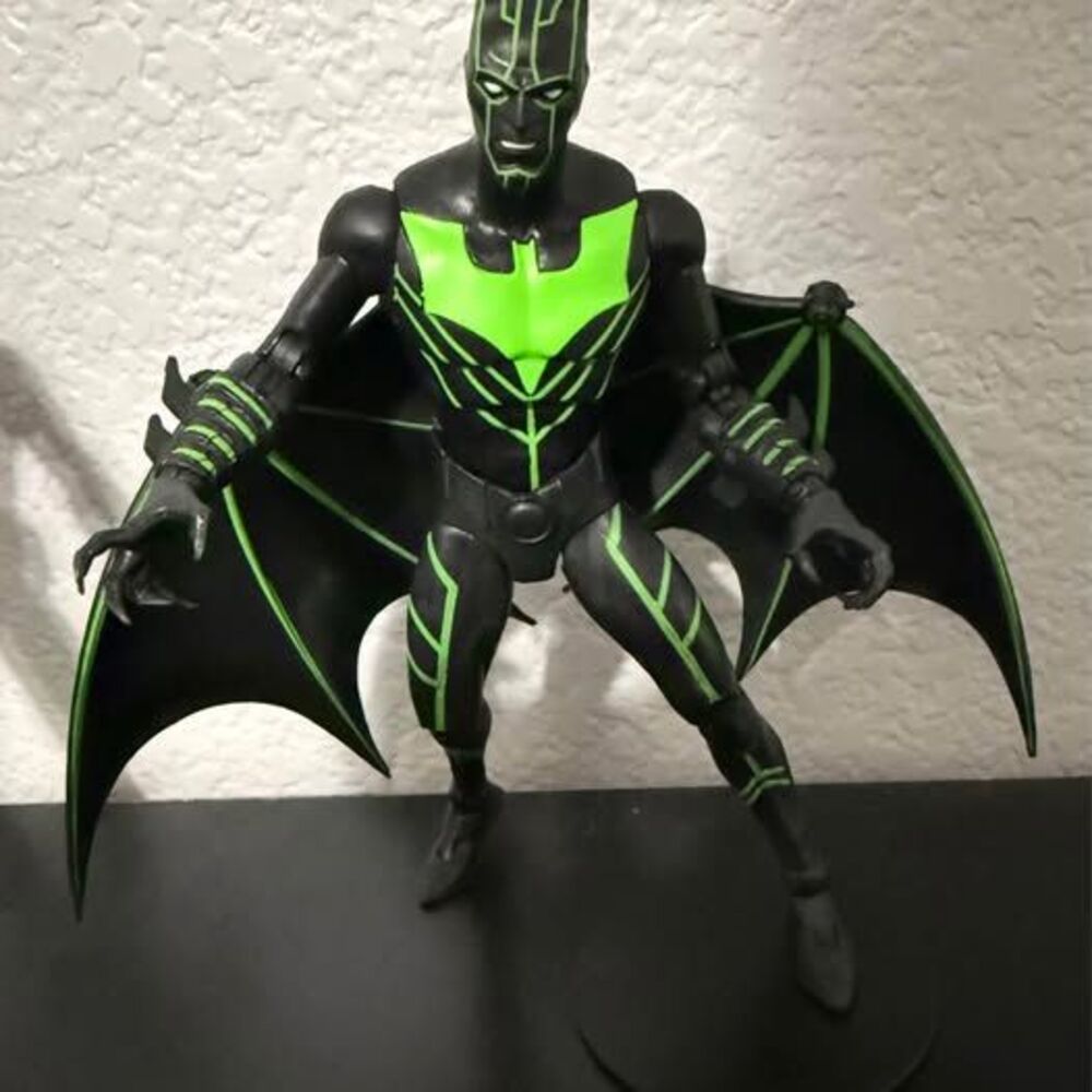 McFarlane DC Multiverse Batman Beyond Action Figure | Neon Nostalgia Collectible